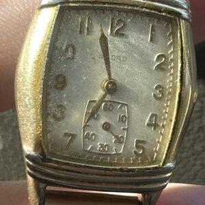 Vintage Watch Lot - Art Deco Gold Filled and Genova Ladies Watch